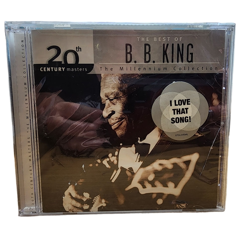 The Best of B.B. King - The Millennium Collection - CD - New‎ - Sealed